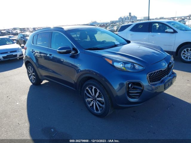 KIA SPORTAGE 2019 kndpncac5k7532803