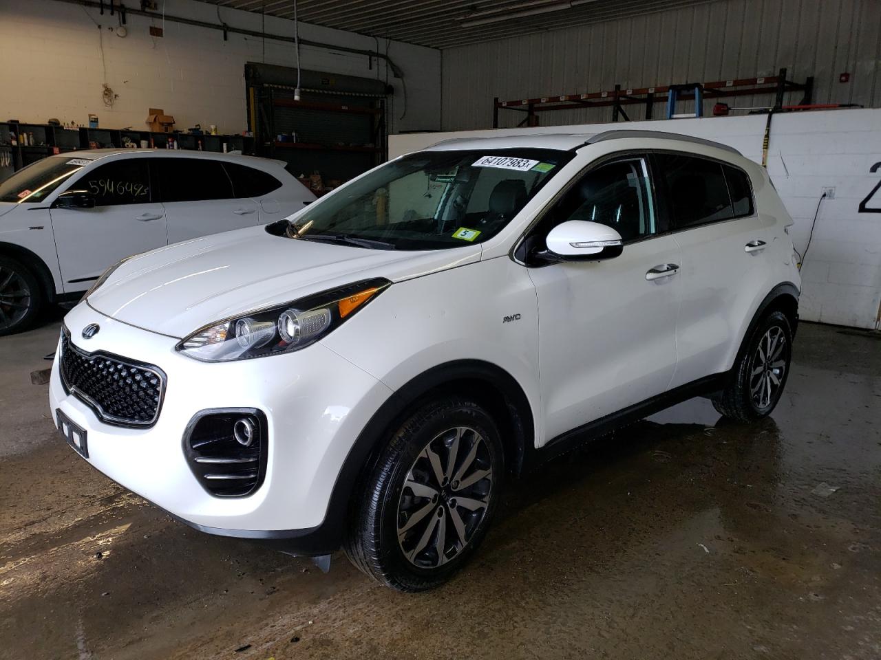 KIA SPORTAGE 2019 kndpncac5k7542179