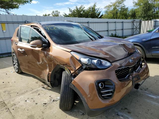 KIA SPORTAGE E 2019 kndpncac5k7542487