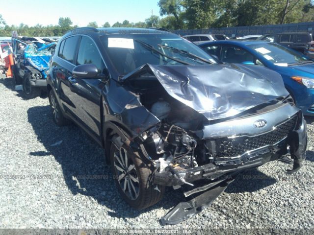 KIA SPORTAGE 2019 kndpncac5k7574145