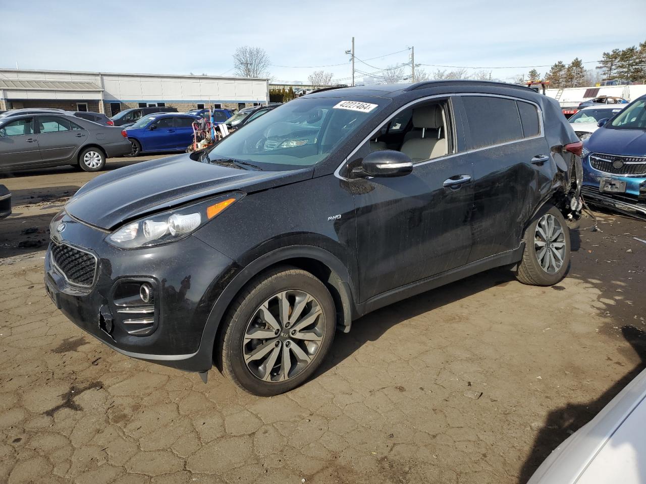 KIA SPORTAGE 2019 kndpncac5k7588434