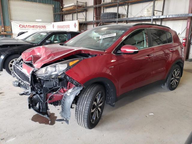 KIA SPORTAGE E 2019 kndpncac5k7591303