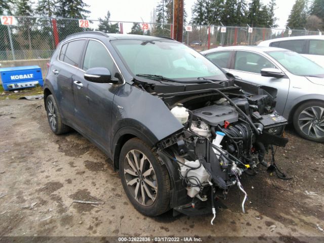 KIA SPORTAGE 2019 kndpncac5k7596291