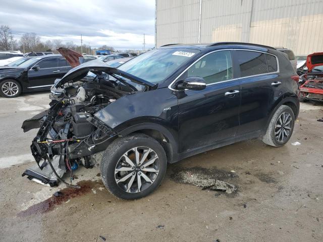 KIA SPORTAGE E 2019 kndpncac5k7612148