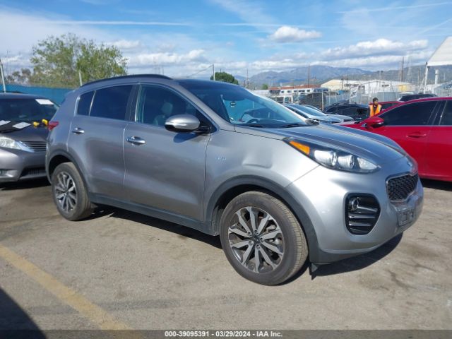 KIA SPORTAGE 2019 kndpncac5k7620959