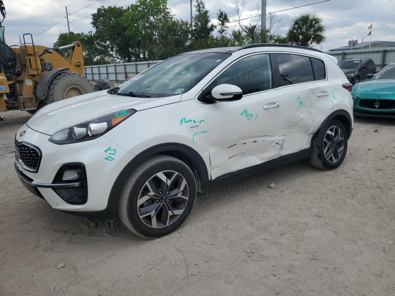 KIA SPORTAGE 2020 kndpncac5l7632742