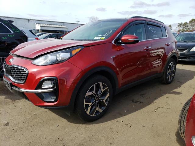 KIA SPORTAGE E 2020 kndpncac5l7709996