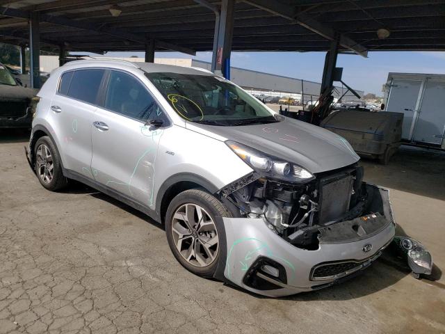 KIA SPORTAGE E 2020 kndpncac5l7715426