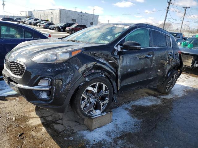 KIA SPORTAGE E 2020 kndpncac5l7805515