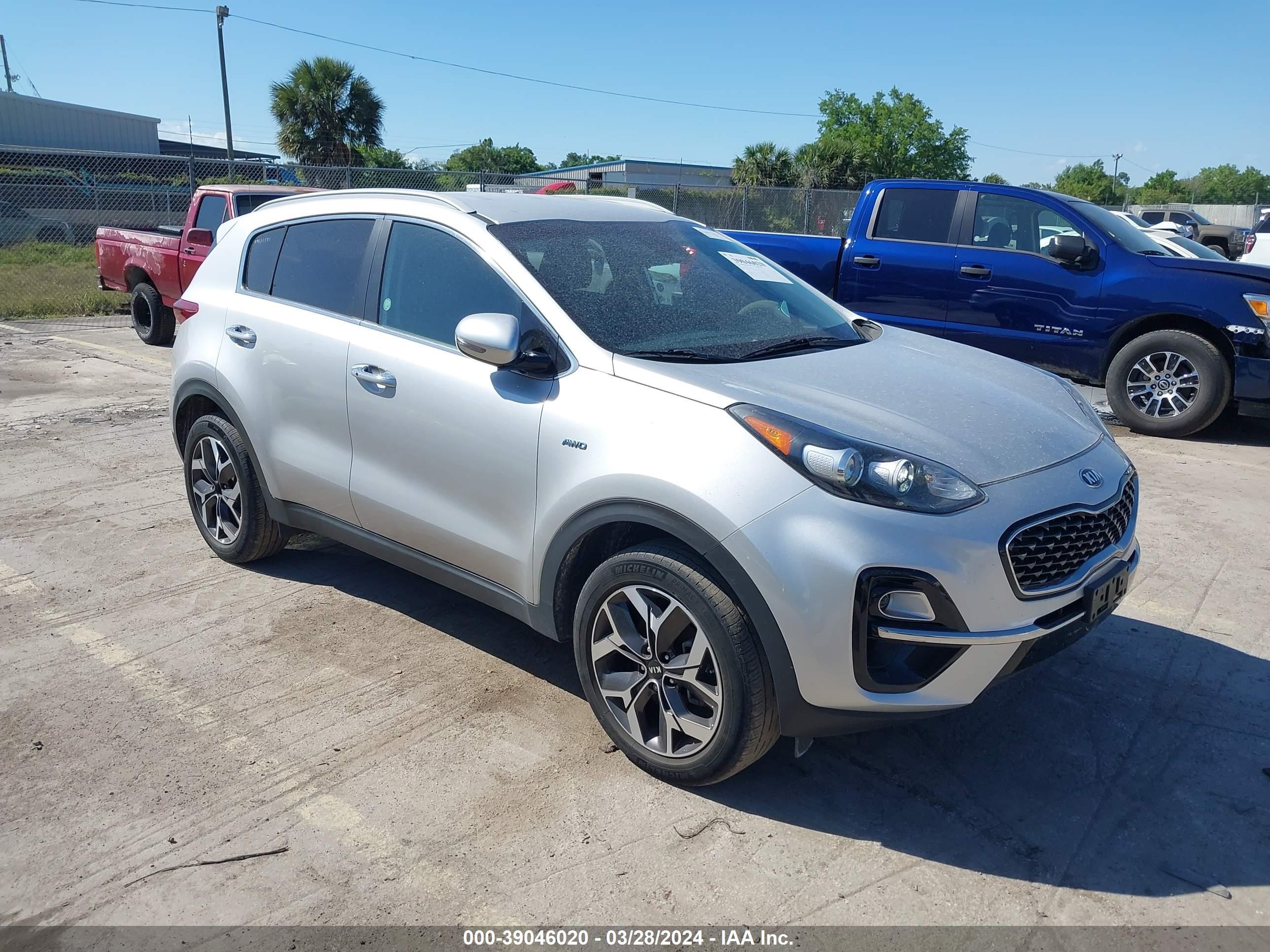 KIA SPORTAGE 2020 kndpncac5l7833850