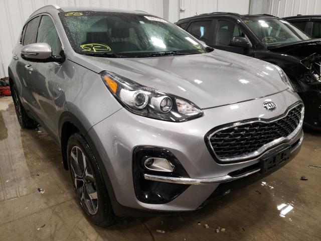 KIA SPORTAGE E 2021 kndpncac5m7843974