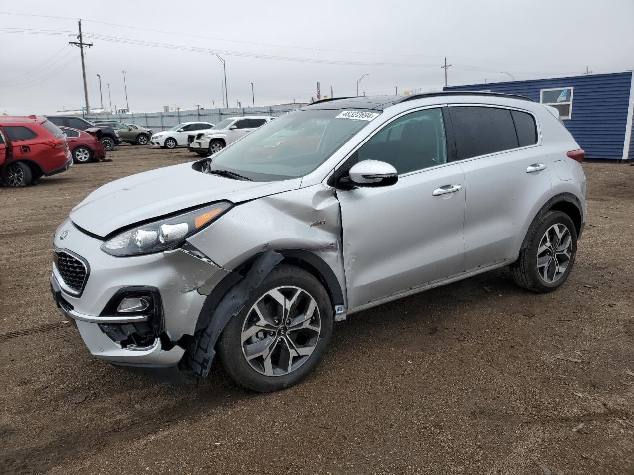 KIA SPORTAGE 2021 kndpncac5m7847376