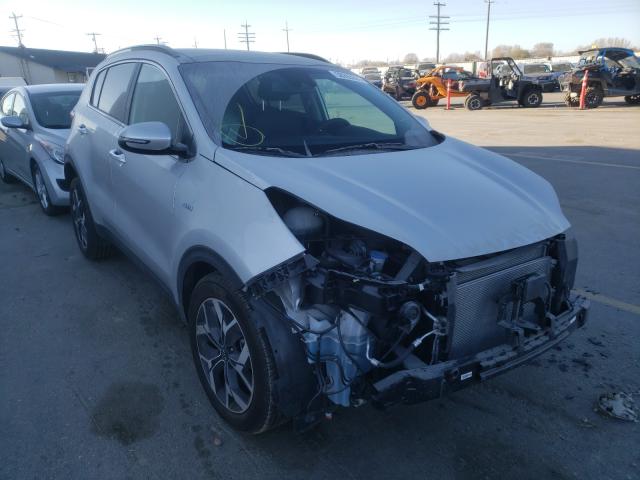 KIA SPORTAGE E 2021 kndpncac5m7857471