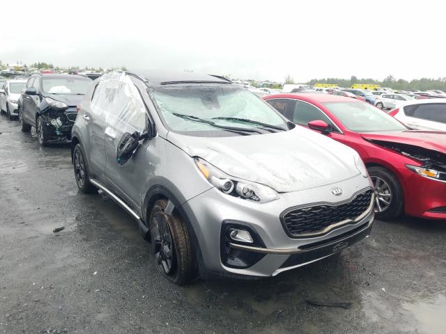 KIA SPORTAGE E 2021 kndpncac5m7872620