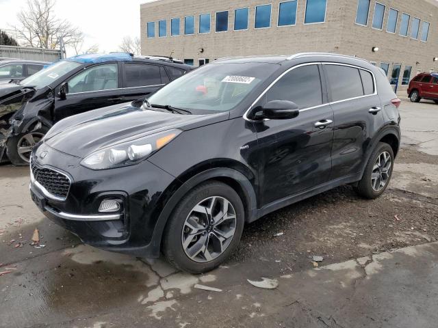 KIA SPORTAGE E 2021 kndpncac5m7905650