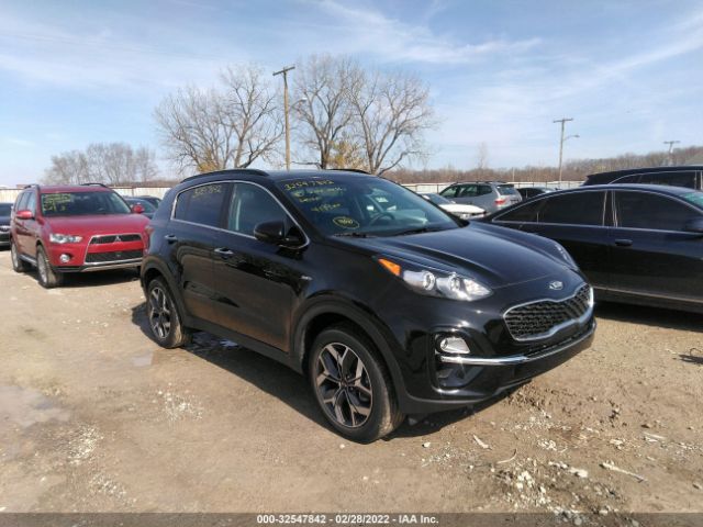 KIA SPORTAGE 2022 kndpncac5n7981810