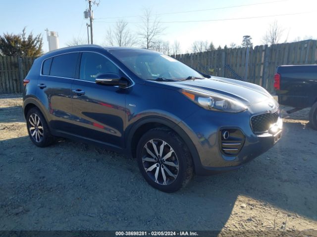 KIA SPORTAGE 2017 kndpncac6h7052732