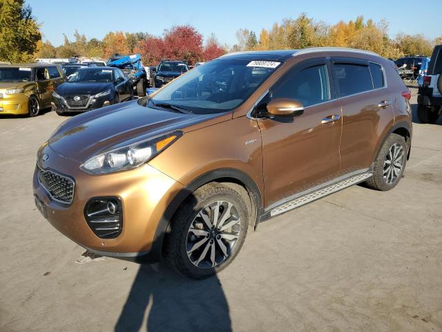 KIA SPORTAGE E 2017 kndpncac6h7078778