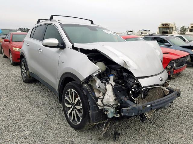 KIA SPORTAGE E 2017 kndpncac6h7084550