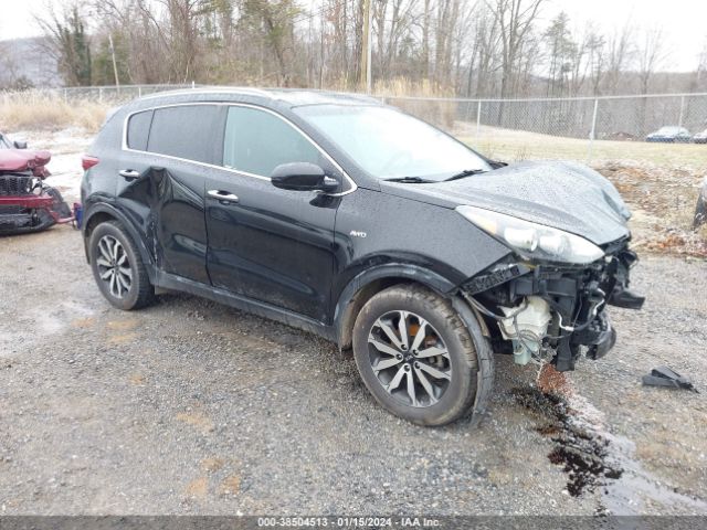 KIA SPORTAGE 2017 kndpncac6h7094396