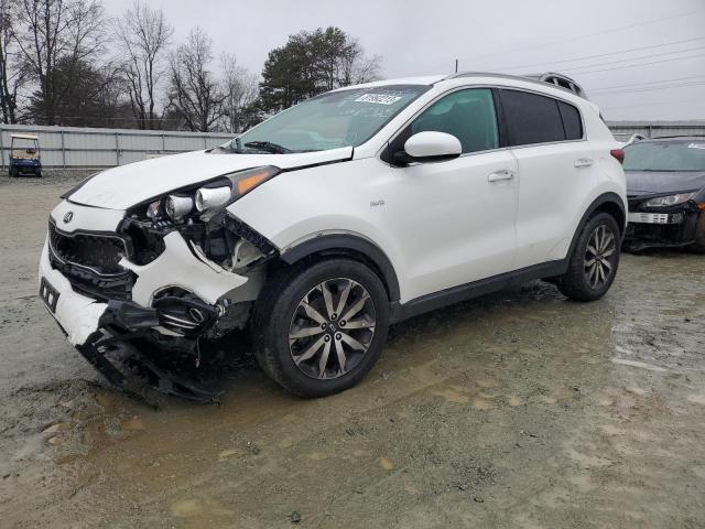 KIA SPORTAGE 2017 kndpncac6h7107325