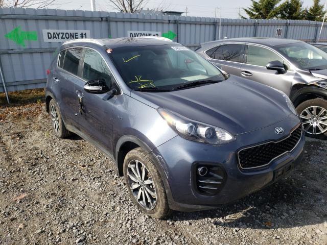 KIA SPORTAGE E 2017 kndpncac6h7109415