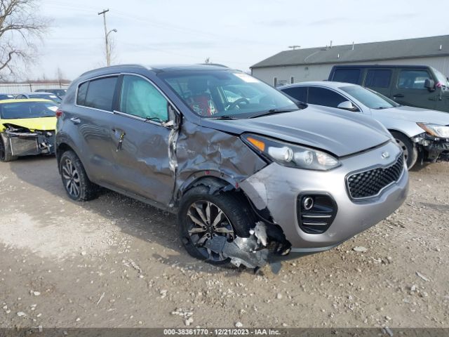 KIA SPORTAGE 2017 kndpncac6h7130216