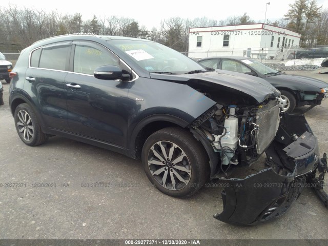 KIA SPORTAGE 2017 kndpncac6h7141037