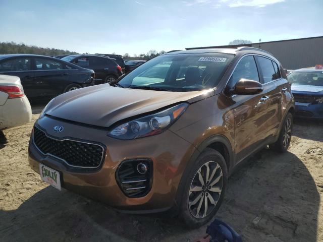 KIA SPORTAGE E 2017 kndpncac6h7146948