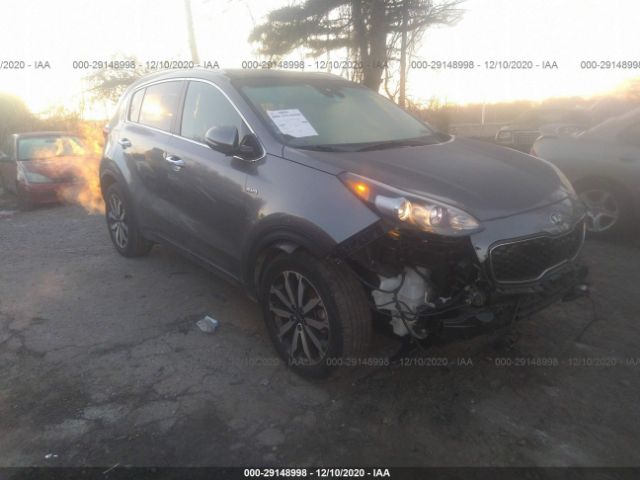 KIA SPORTAGE 2017 kndpncac6h7160896