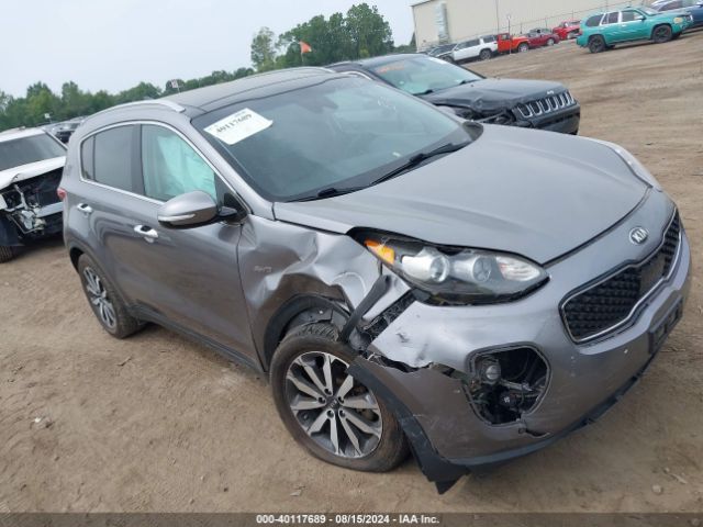 KIA SPORTAGE 2017 kndpncac6h7161093