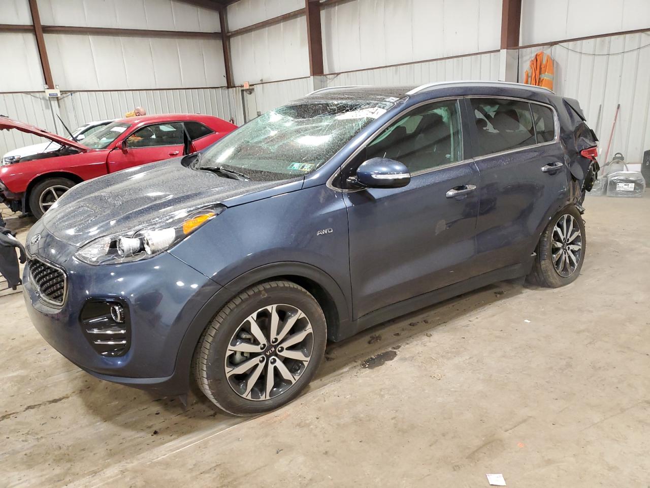 KIA SPORTAGE 2017 kndpncac6h7170442