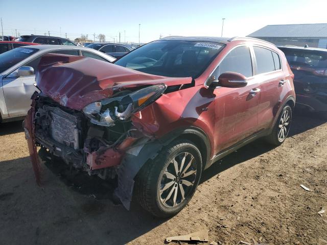 KIA SPORTAGE 2017 kndpncac6h7204038