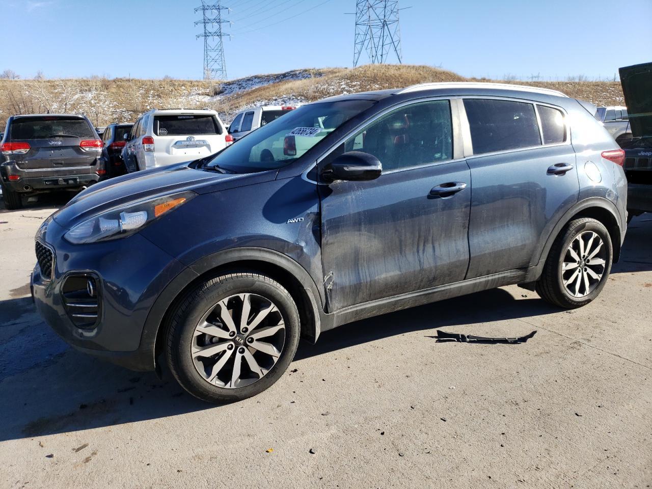 KIA SPORTAGE 2017 kndpncac6h7204895