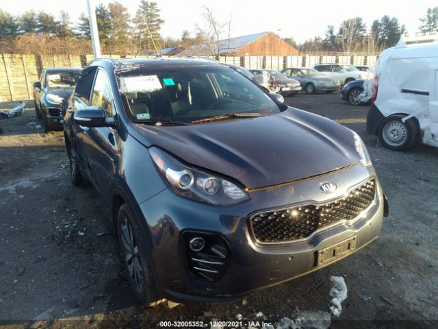 KIA SPORTAGE 2017 kndpncac6h7231370