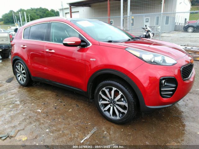 KIA SPORTAGE 2017 kndpncac6h7250081