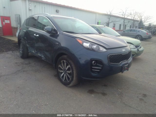 KIA SPORTAGE 2017 kndpncac6h7256916