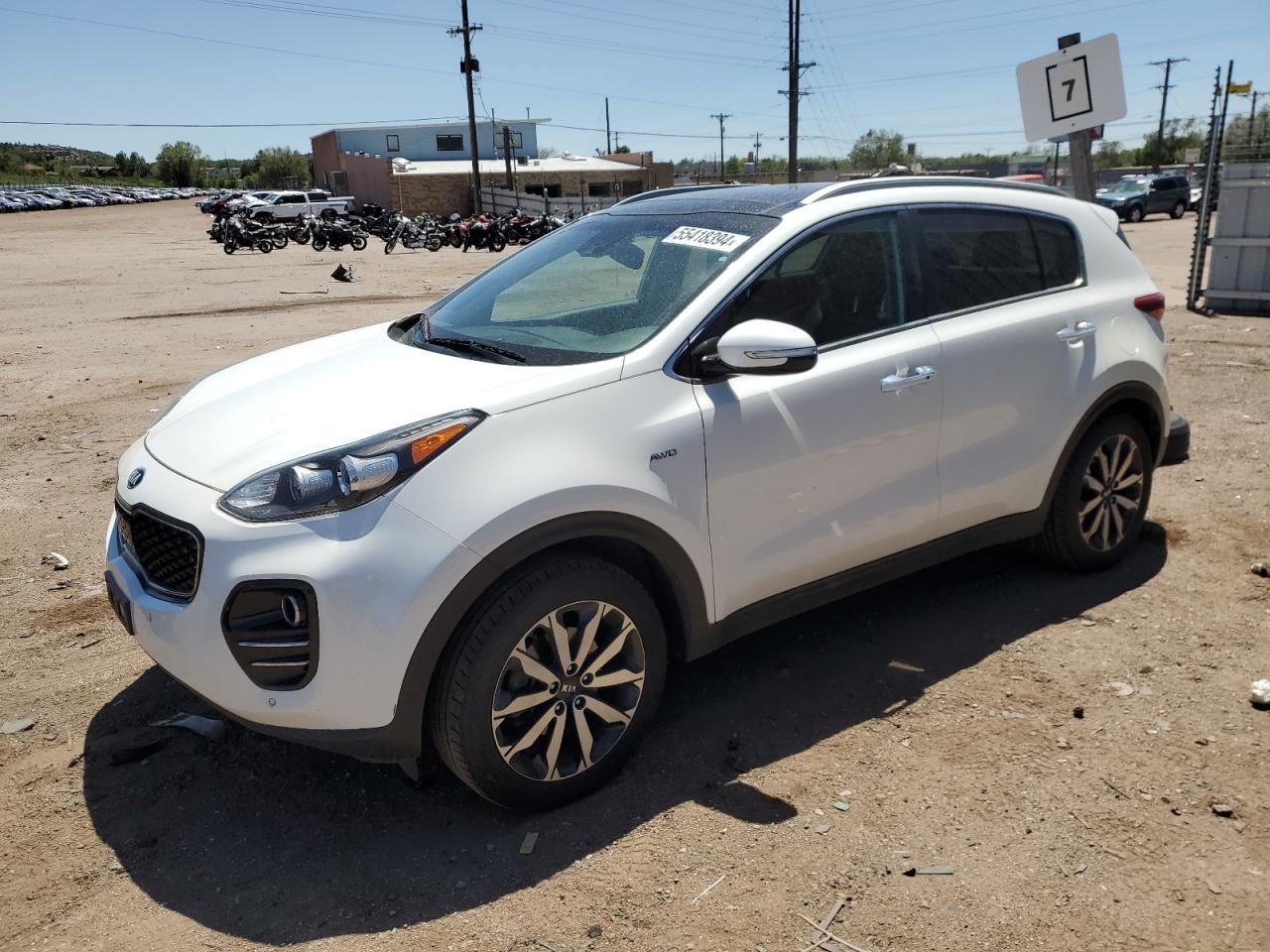 KIA SPORTAGE 2017 kndpncac6h7257094