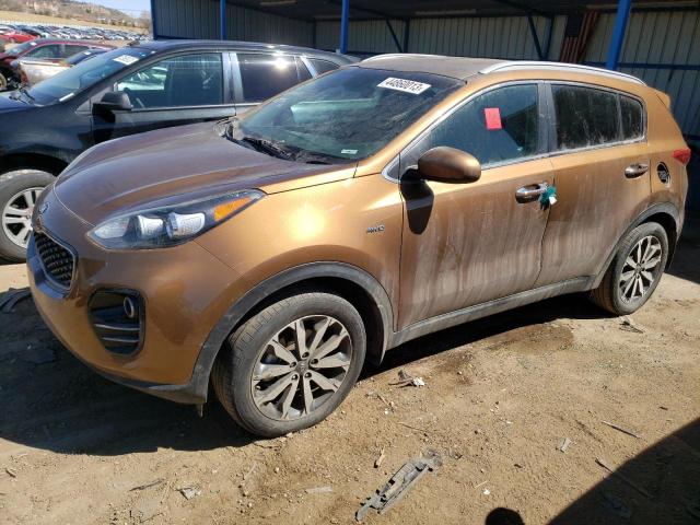 KIA SPORTAGE 2017 kndpncac6h7262537