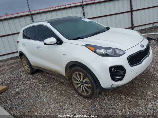 KIA SPORTAGE 2017 kndpncac6h7262649