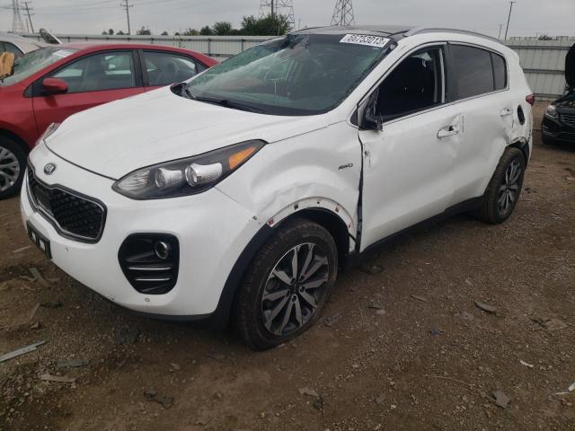 KIA SPORTAGE E 2017 kndpncac6h7265907