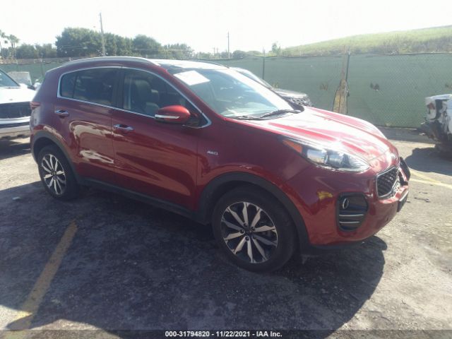 KIA SPORTAGE 2017 kndpncac6h7265972