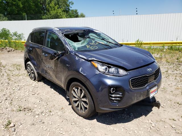 KIA SPORTAGE E 2017 kndpncac6h7269844