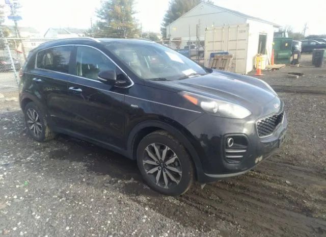 KIA SPORTAGE 2017 kndpncac6h7271884