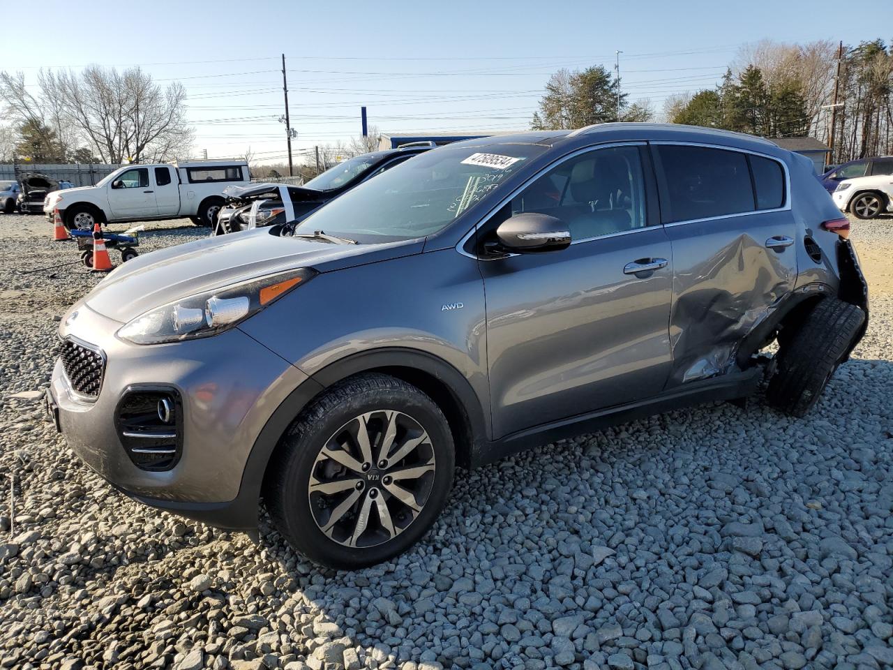 KIA SPORTAGE 2017 kndpncac6h7273019