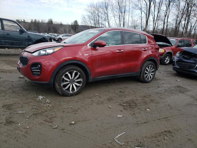 KIA SPORTAGE E 2017 kndpncac6h7277278