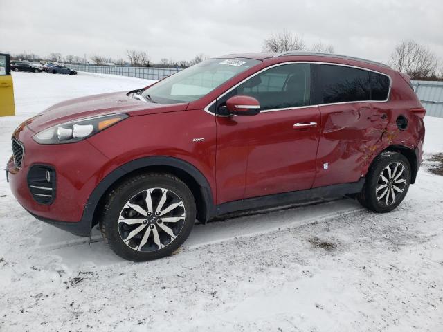 KIA SPORTAGE E 2017 kndpncac6h7278804