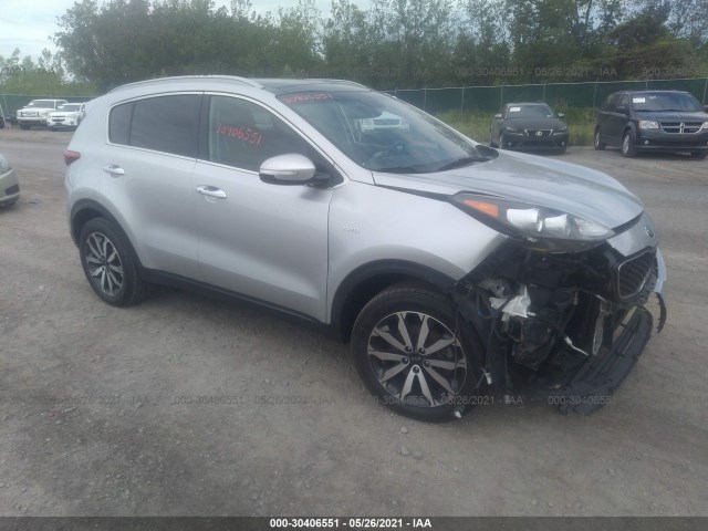 KIA SPORTAGE 2017 kndpncac6h7298213