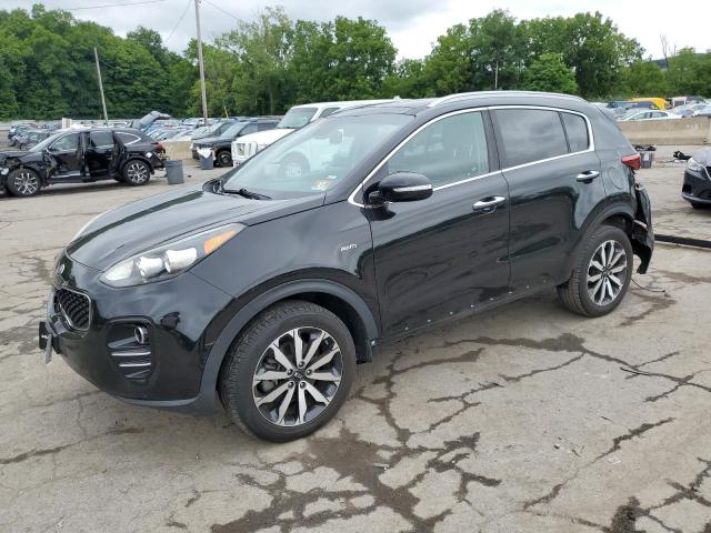 KIA SPORTAGE E 2017 kndpncac6h7300428