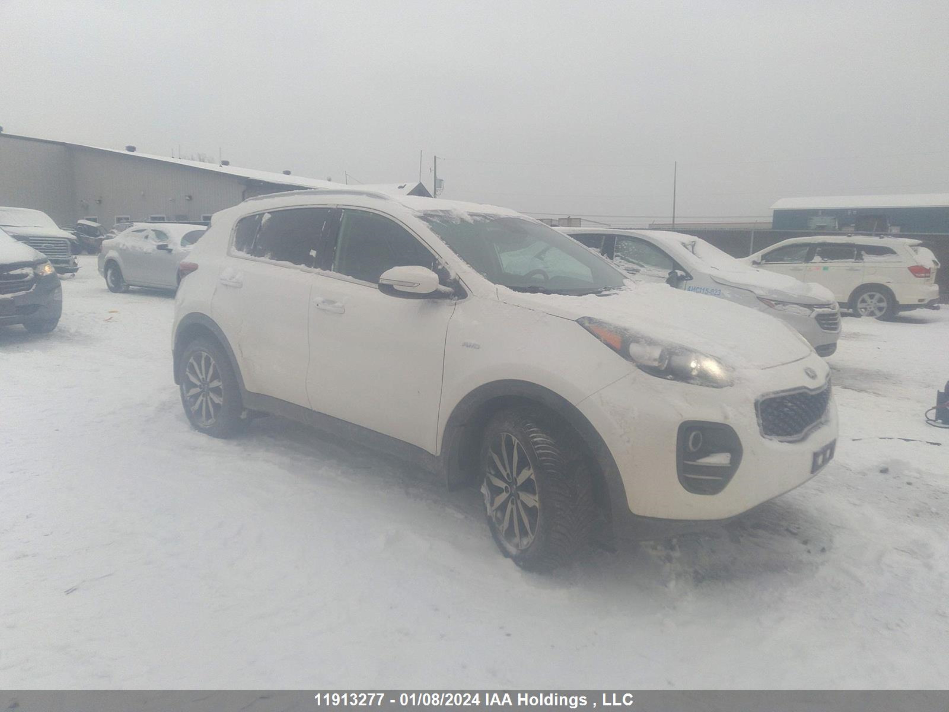 KIA SPORTAGE 2018 kndpncac6j7314917